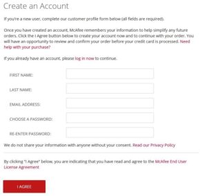 How to Create a McAfee Account?
